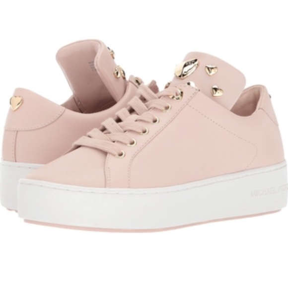 michael kors mindy lace up sneakers
